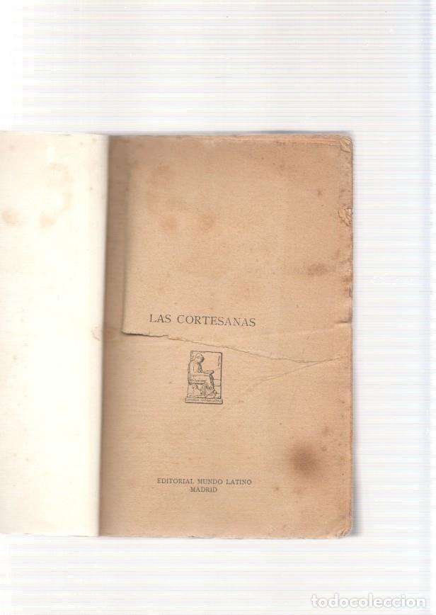 Libros: Las Cortesanas - Emilio Carrere - Foto 1