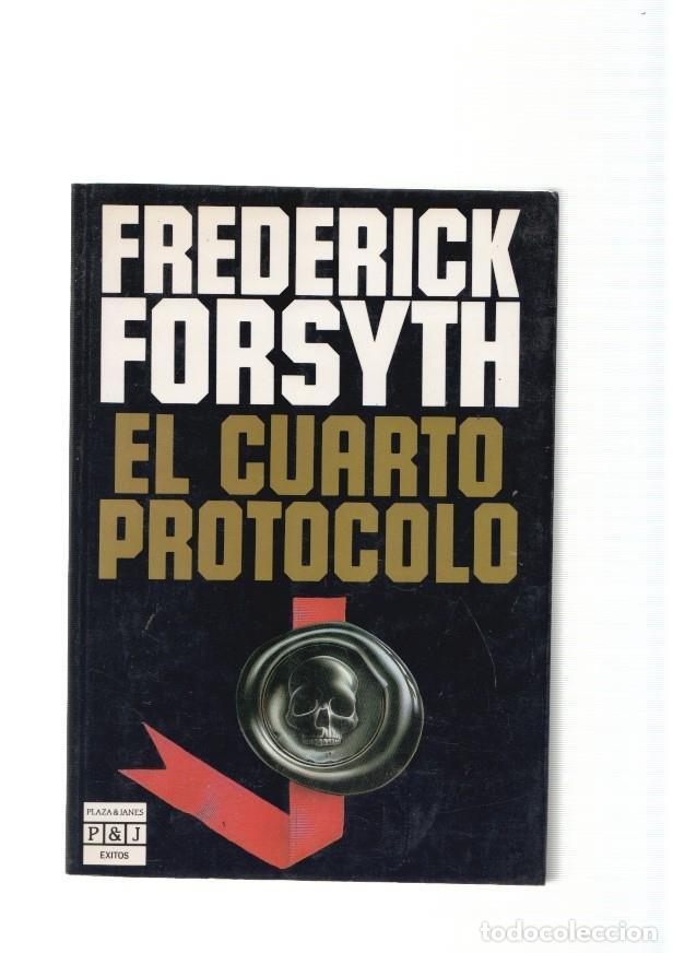 Libros: El cuarto protocolo - Frecerick Forsyth - Foto 1