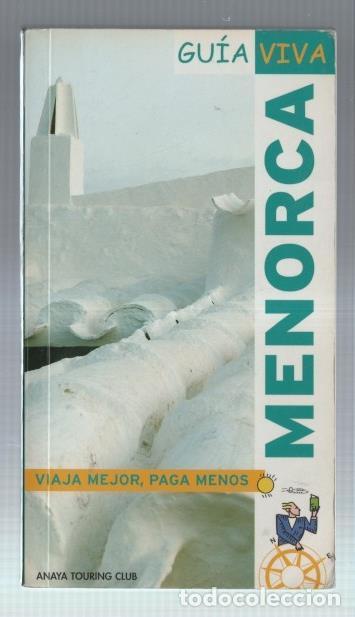 Libros: Guia Viva Menorca - varios - Foto 1