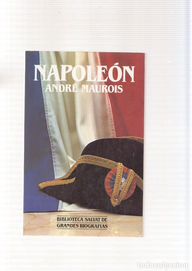 Libros: Napoleon - Andre Maurois - Foto 1