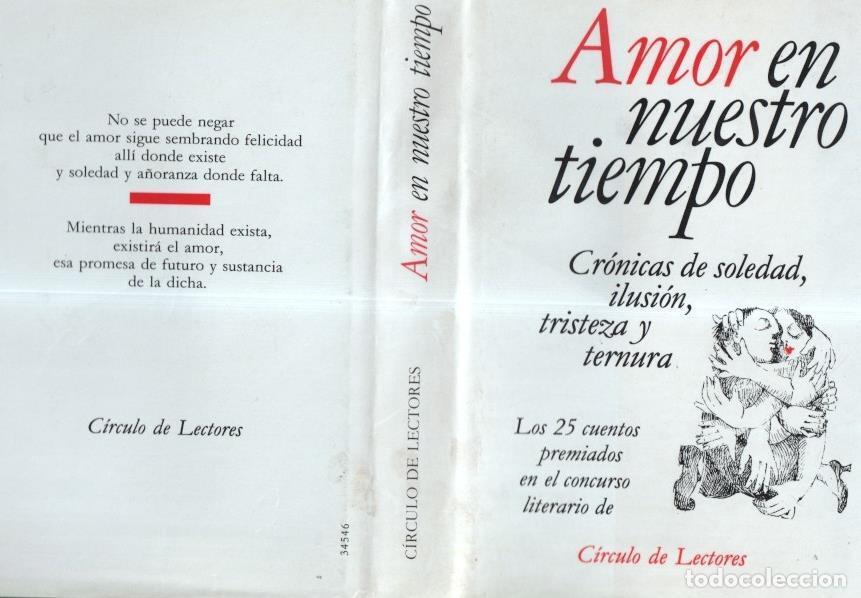 Libros: Circulo de Lectores: Amor en nuestro tiempo - varios - Foto 1