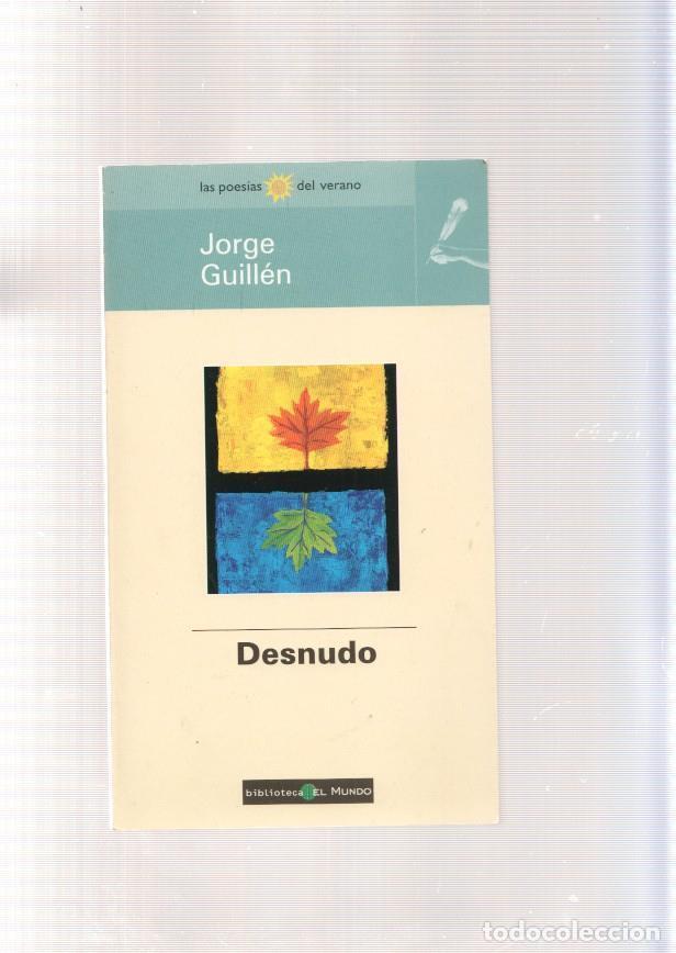 Libros: Desnudo - Jorge Guillen - Foto 1