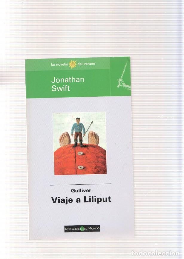 Libros: Gulliver. Viaje a Liliput - Jonathan Swift - Foto 1