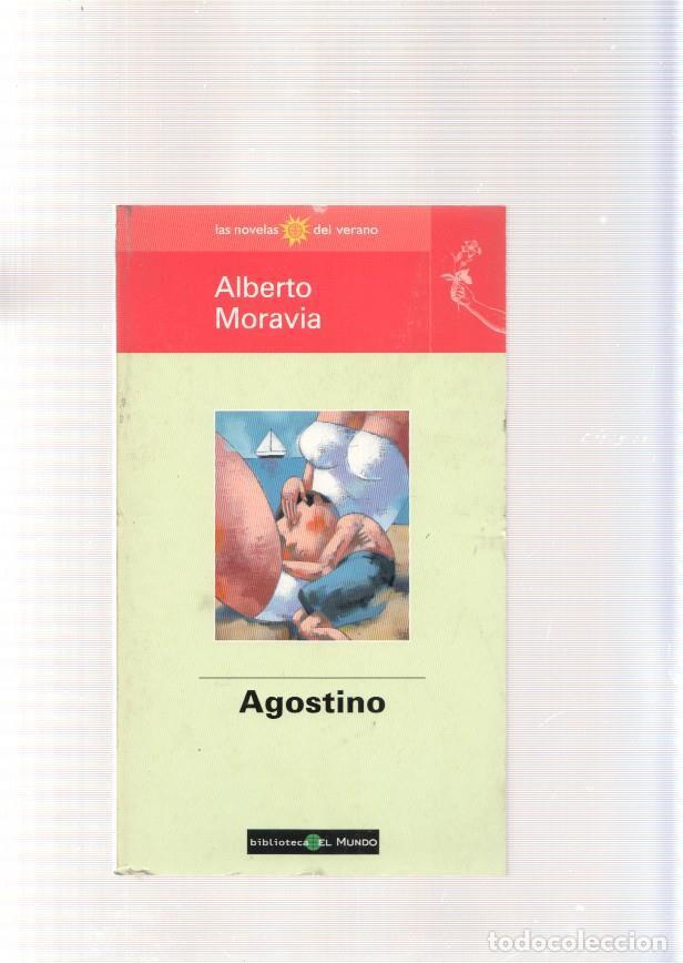 Libros: Agostino - Alberto Moravia - Foto 1