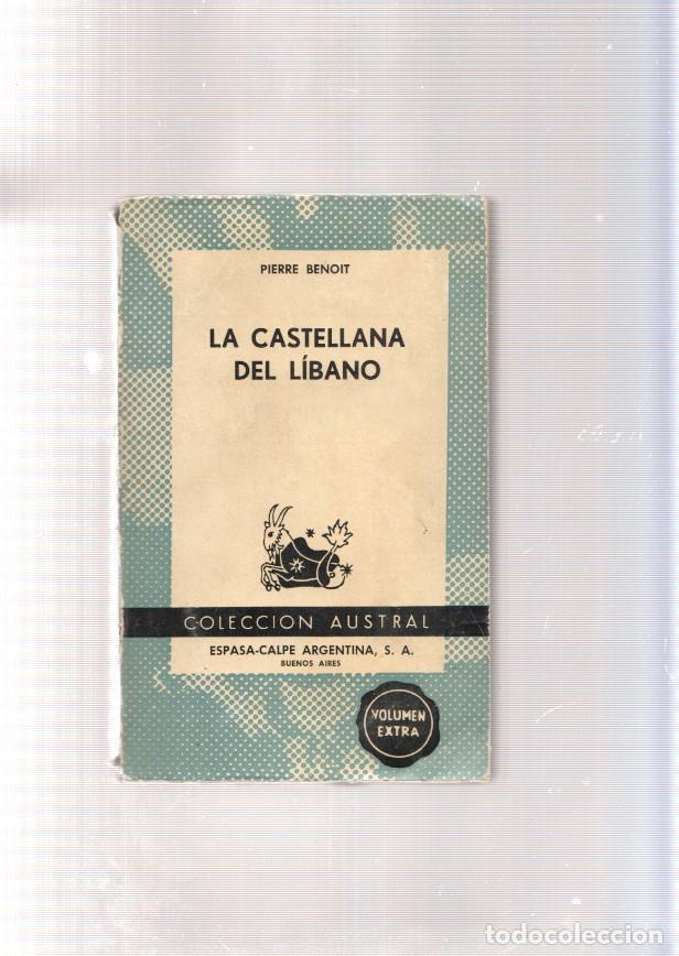 Libros: La Castellana del Libano - Pierre Benoit - Foto 1
