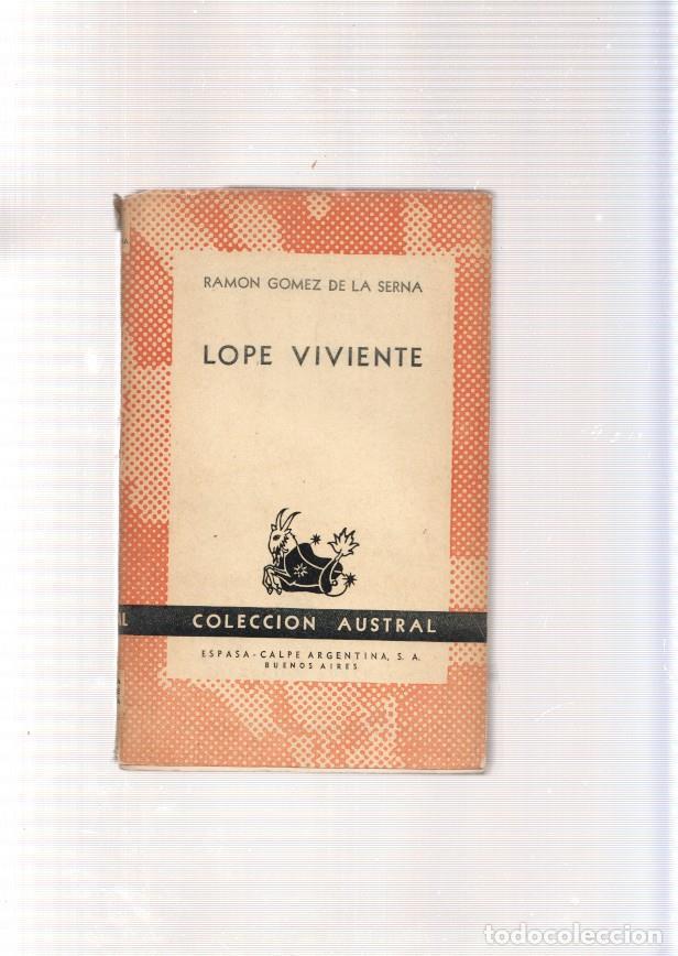 Libros: Lope Viviente - Ramon Gomez de la Serna - Foto 1