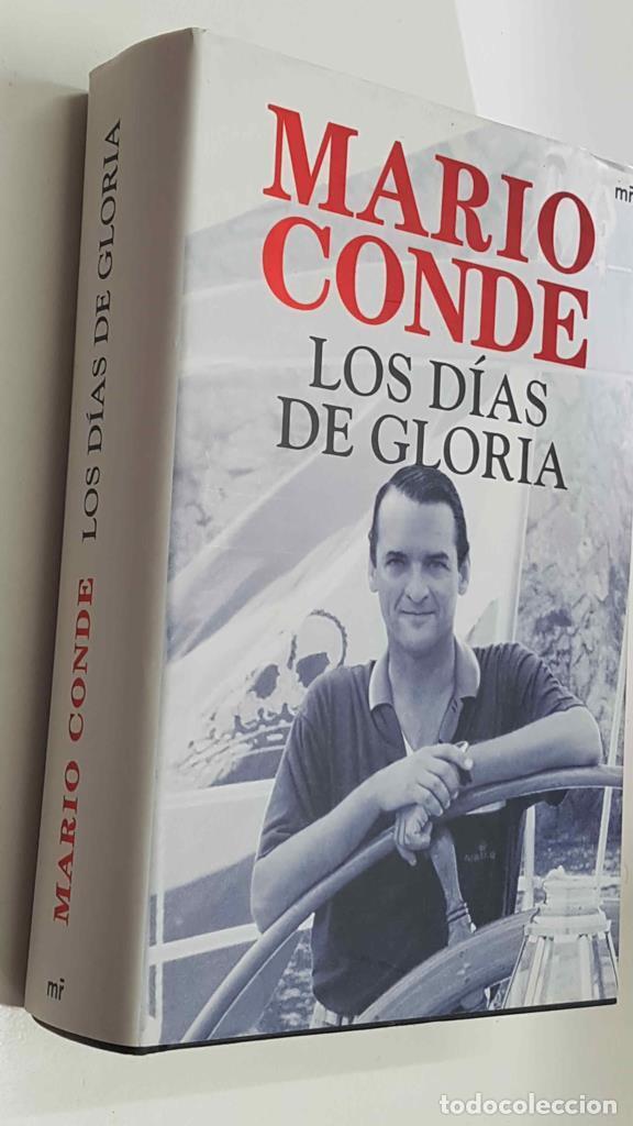 Libros: Mario Conde, los dias de gloria - Foto 1