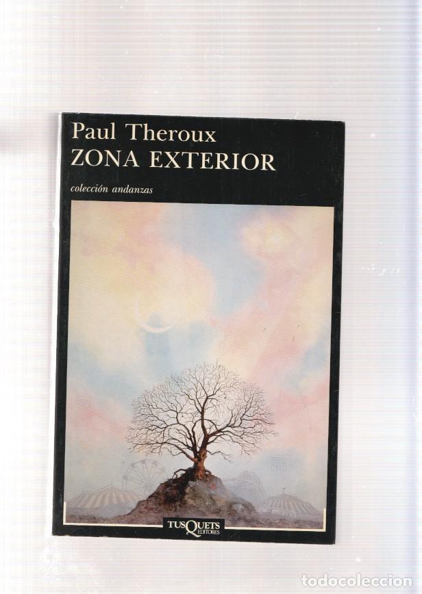 Libros: Zona exterior - Paul Theroux - Foto 1