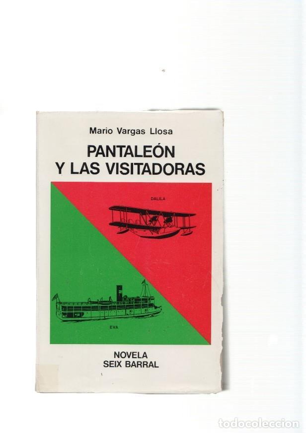 Libros: Pantaleon y las visitadoras - Mario Vargas Llosa - Foto 1