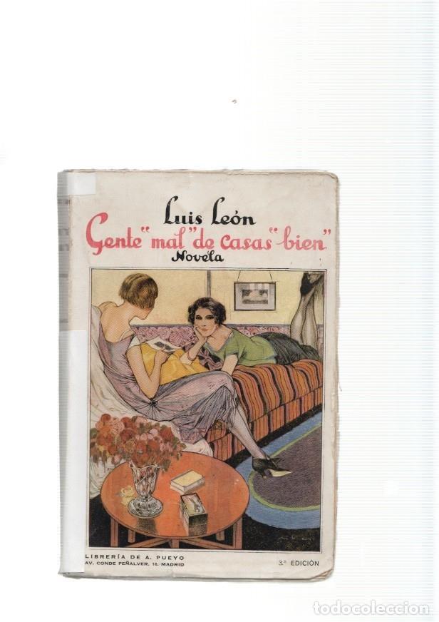 Libros: Gente mal de casa bien - Luis Leon - Foto 1