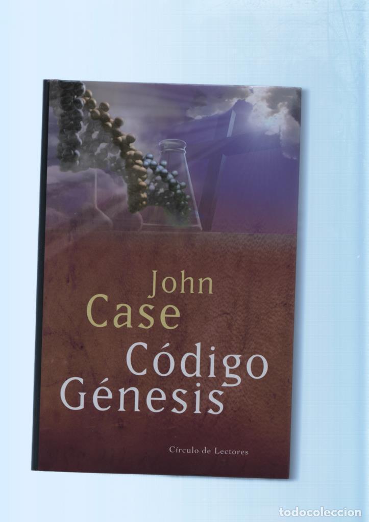 Libros: Codigo Genesis - John Case - Foto 1