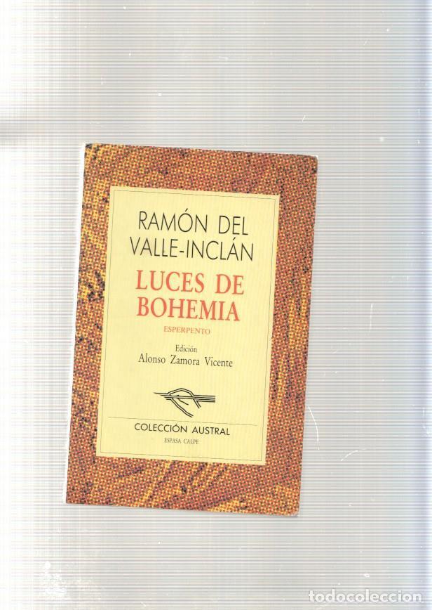 Libros: Luces de Nohemia. Esperpento - Ramon del Valle Inclan - Foto 1