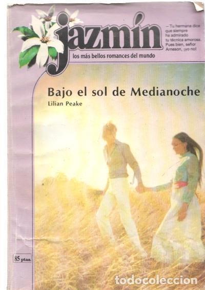 Libri di seconda mano: Jazmin numero 062: Bajo el sol de medianoche - Lilian Peake