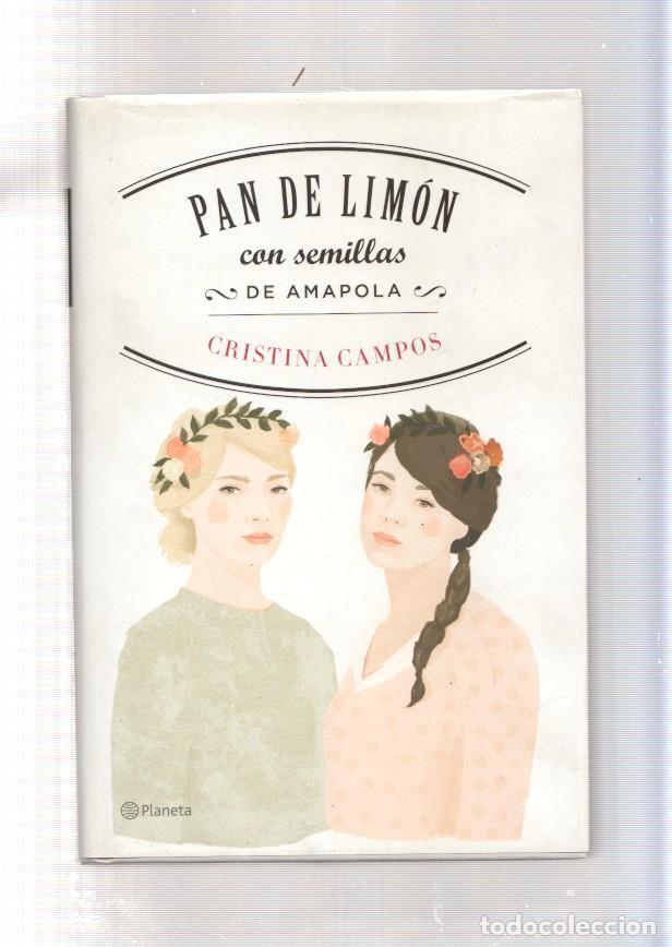 Libros: Pan de limon con semillas de amapola - Christina Campos - Foto 1