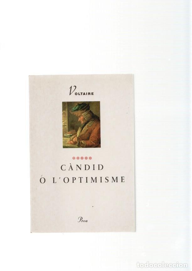 Libros: Candid o l optimisme - Voltaire - Foto 1