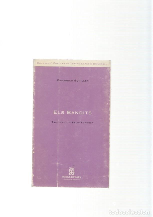 Libros: Els bandits - Friedrich Schiller - Foto 1