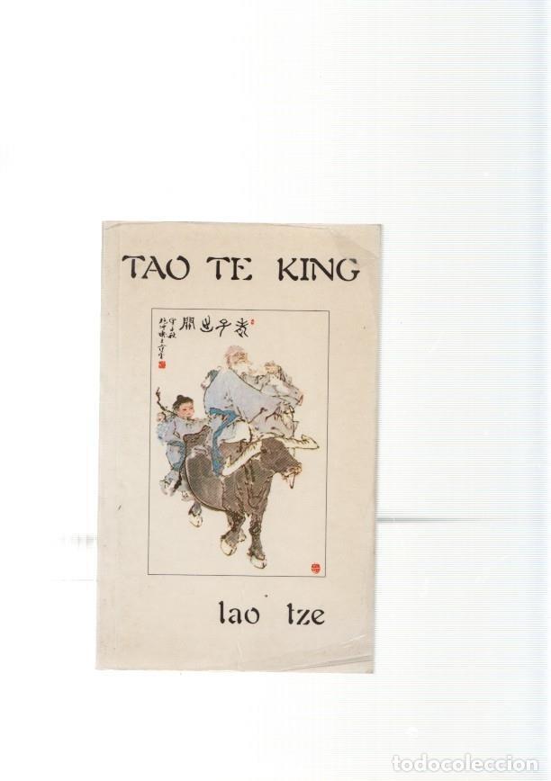 Libros: Tao Te King - Lao Tze - Foto 1