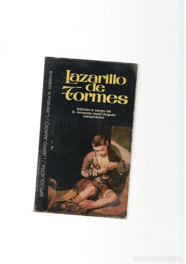 Libros: Lazarillo de Tormes - Anonimo - Foto 1