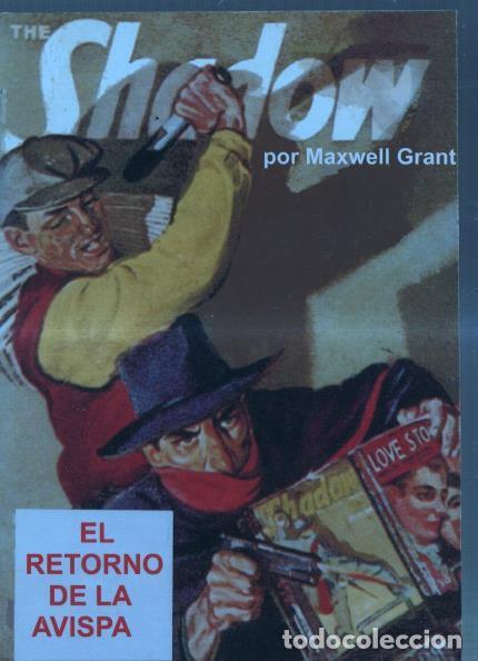 Libros: FACSIMIL: La Sombra / The Shadow: El retorno de la avispa - Maxwell Grant - Foto 1