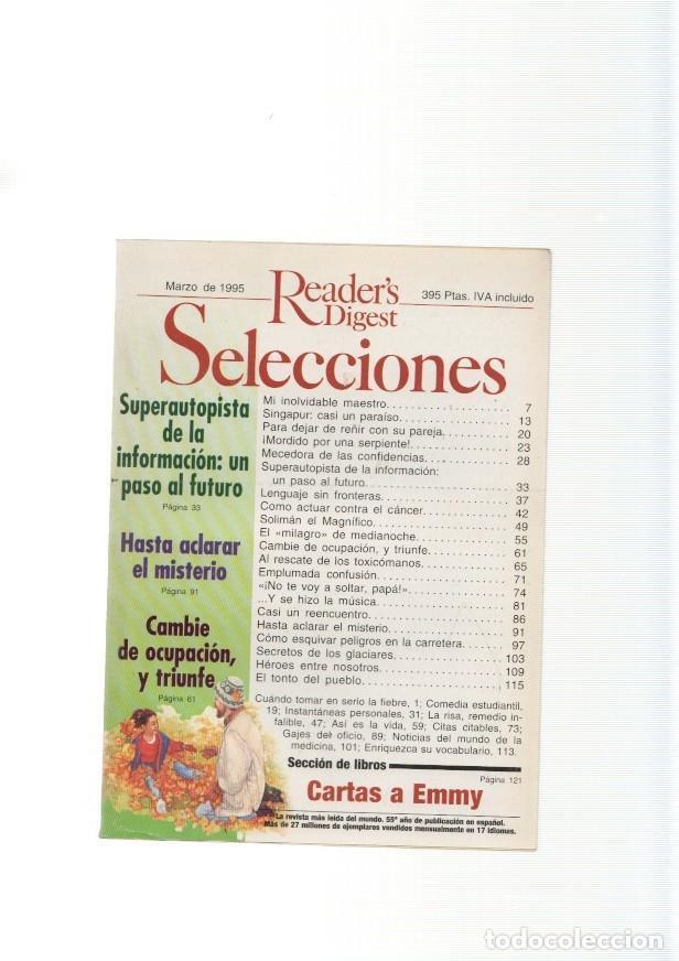 Libros: Reader s Digest Selecciones, marzo 1995: Soliman el magnifico - varios - Foto 1