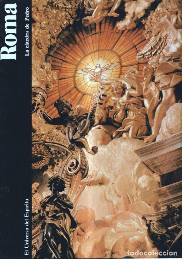 Libri di seconda mano: El Universo del Espiritu numero 08: Roma la catedra de Pedro - Paolo Rizzo-Carlos Alonso