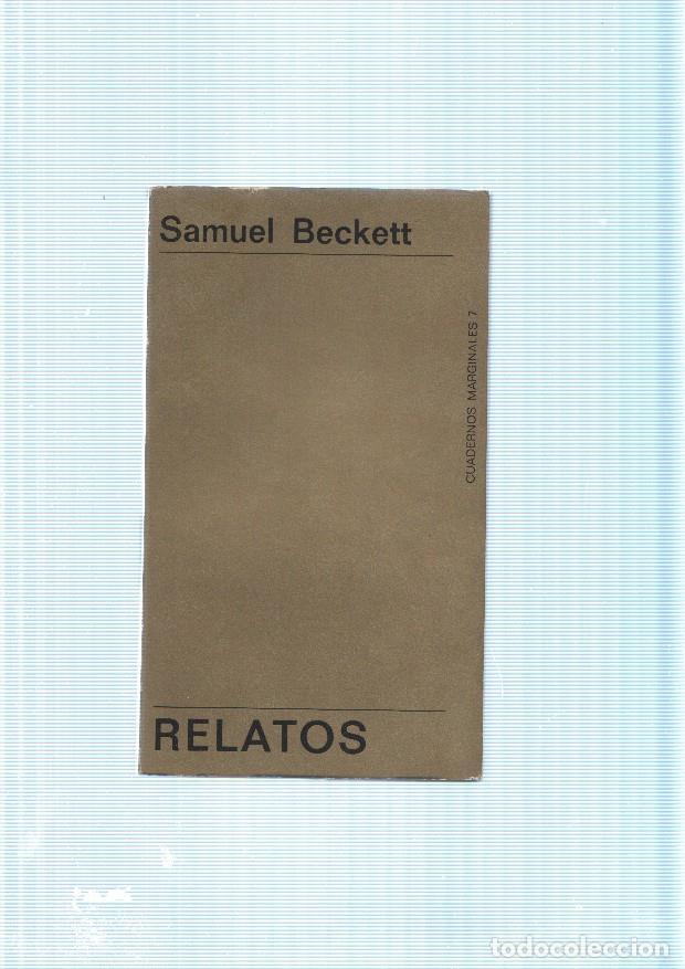 Libros: Relatos de Samuel Beckett - Samuel Beckett - Foto 1