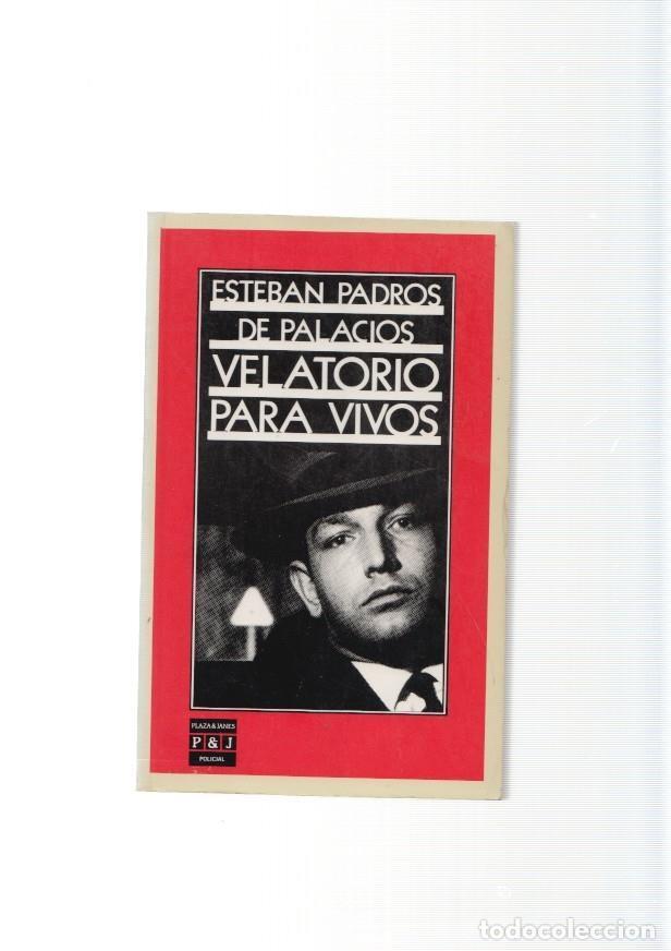 Libros: Velatorio para vivos - Esteban Padros de Palacios - Foto 1