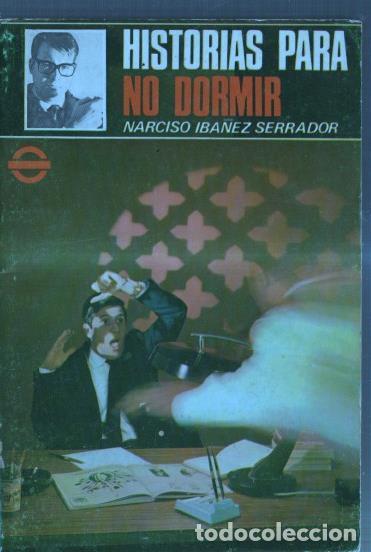 Libros: Historias para no dormir no se indica el numero: Santander en llamas de Antonio Rego - Narciso Iba&ntilde;e