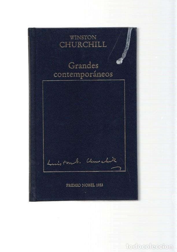 Libros: Grandes contemporaneos: El conde de Rosebery- El ex Kaiser- Joseph Chamberlain - Winston Churchill