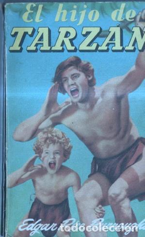 Libri di seconda mano: El hijo de Tarzan - Edgar Rice Burroughs