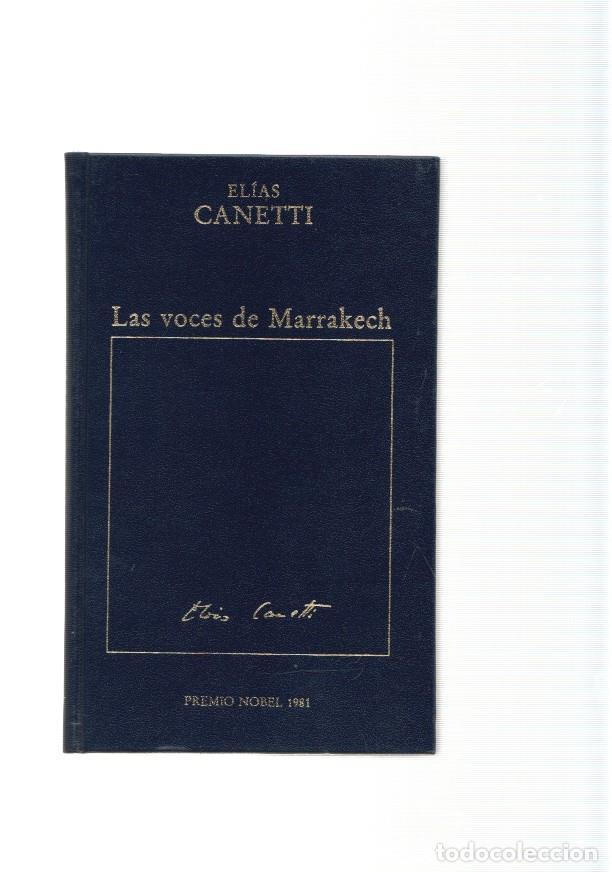 Libros: Las voces de Marrakech - Elias Canetti - Foto 1