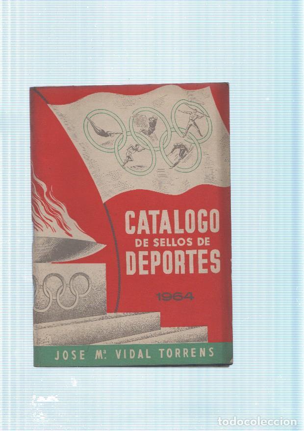 Libros: Catalogo de sellos de Deportes 1964 - Varios - Foto 1