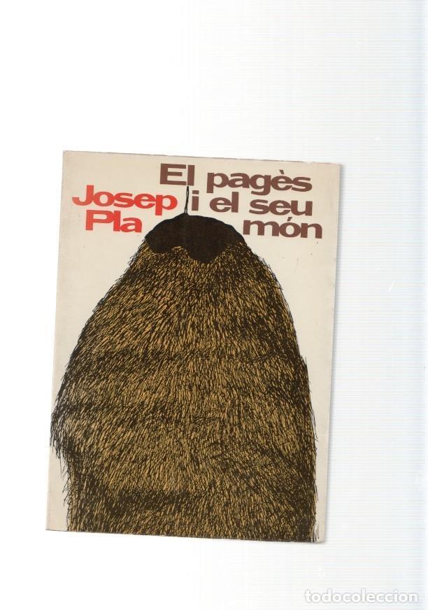 Libros: El pages i el seu mon - Josep Pla - Foto 1