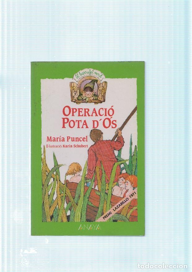 Libros: Operacio Pota D Os - Maria Puncel - Foto 1