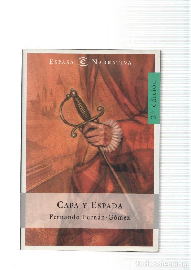 Libros: Capa y Espada - Fernando Fernan Gomez - Foto 1