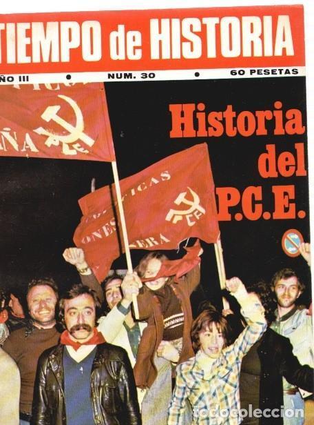 Libri di seconda mano: Tiempo de Historia revista numero 30, mayo 1977 - varios