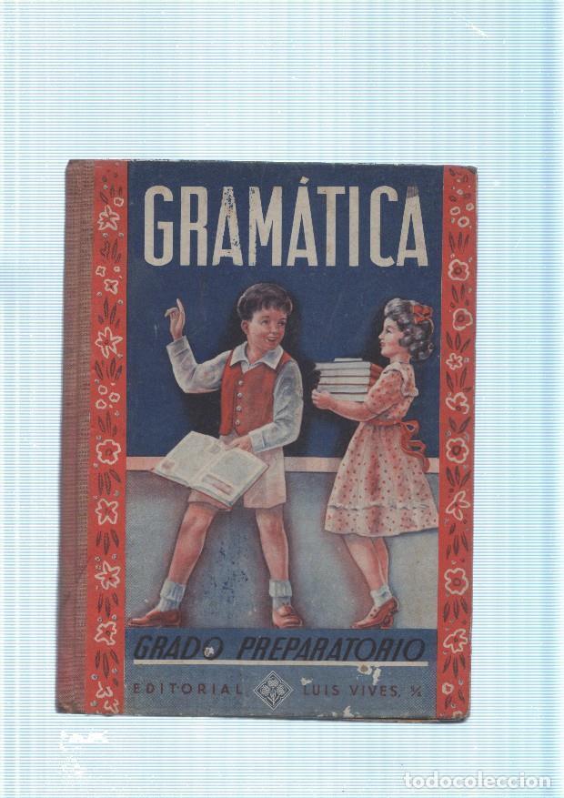 Libros: Gramatica. Grado Preparatorio - Edelvives - Foto 1