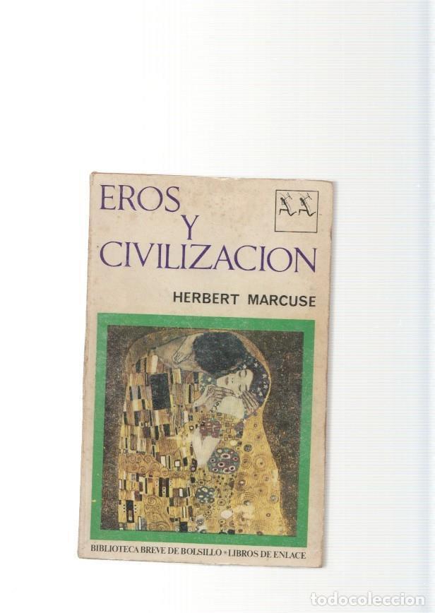 Libros: Eros y civilizacion - Herbert Marcuse - Foto 1