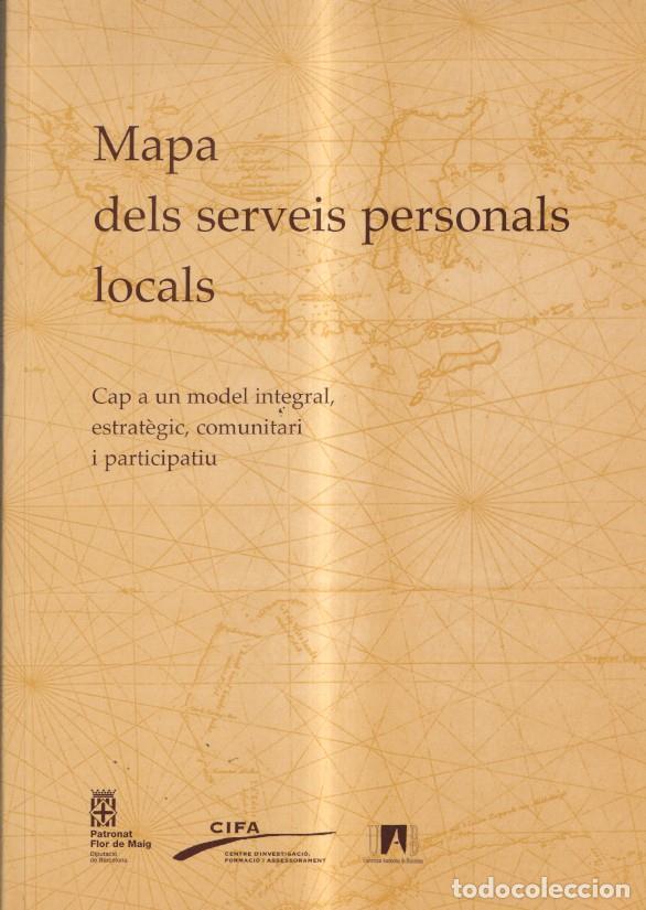 books: Mapa dels serveis personals locals - varios
