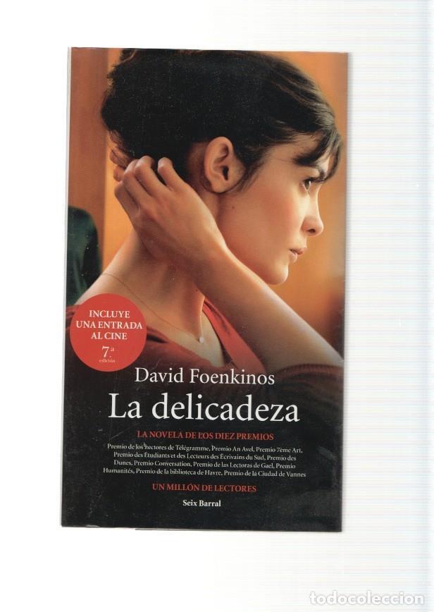 Libros: La delicadeza - David Foenkinos - Foto 1