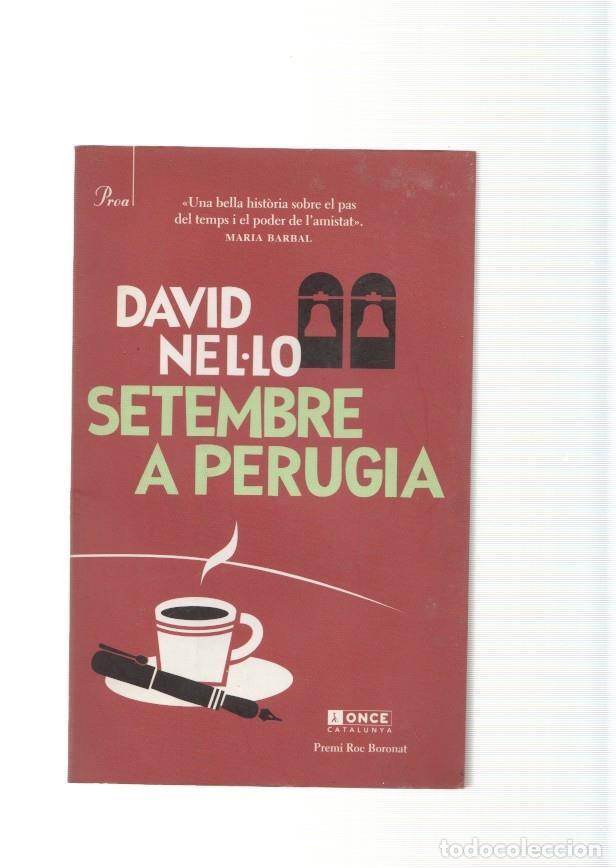 books: Setembre a Perugia - David Nel lo