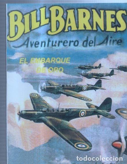 Libros: FACSIMIL: Bill Barnes aventurero del aire: El embarque de oro - George L. Eaton