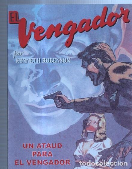 Libros: FACSIMIL: El Vengador: Un ataud para el vengador - Kenneth Robeson