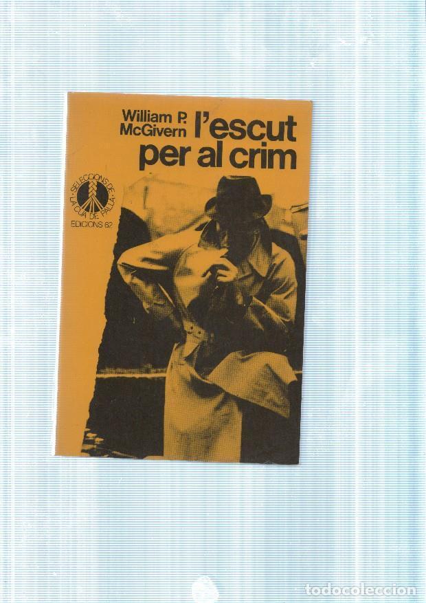 Libros: Lescut per al crim - William P. McGivern - Foto 1