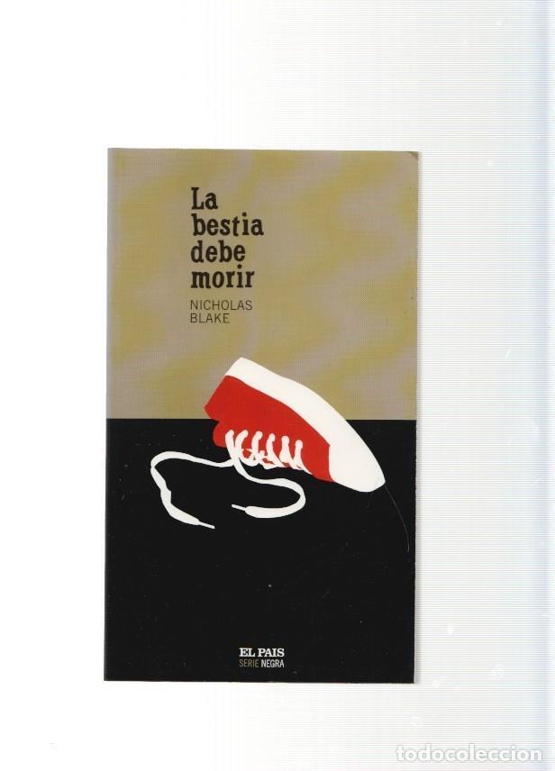 Libros: La bestia debe morir - Nicholas Blake - Foto 1