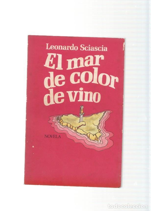Libros: El mar de color de vino - Leonardo Sciascia - Foto 1