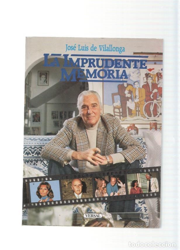 Libros: La imprudente memoria - Jose Luis de Vilallonga - Foto 1