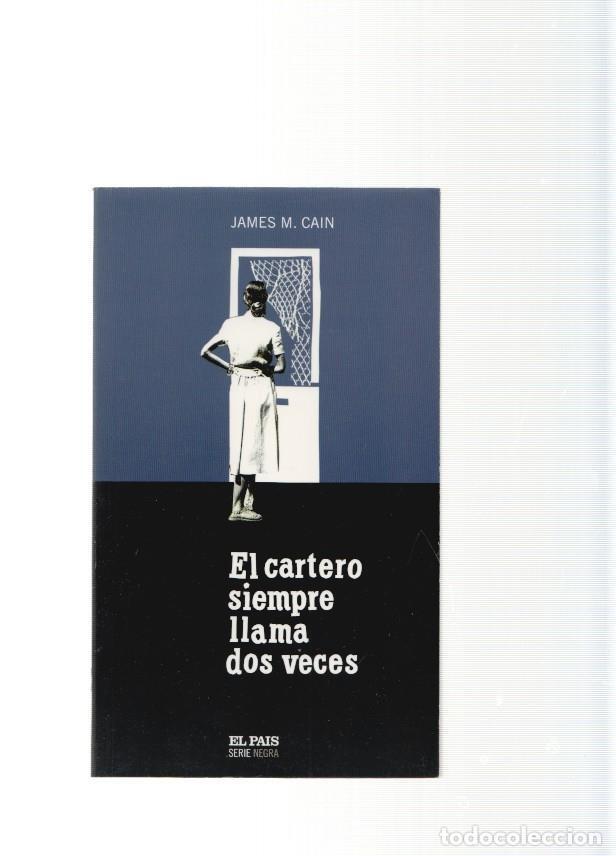 Libros: El cartero siempre llama dos veces - James M. Cain - Foto 1