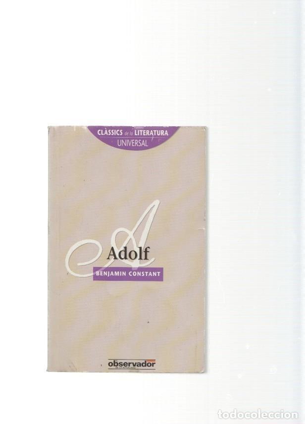 Libros: Adolf - Benjamin Constant - Foto 1
