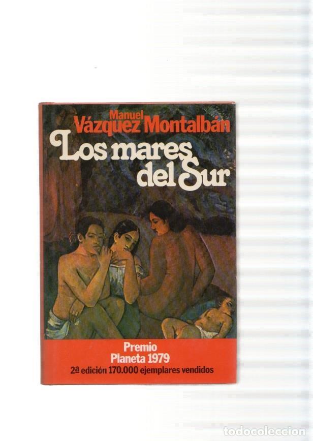 Libros: Los mares del Sur - Manuel Vazquez Montalban - Foto 1